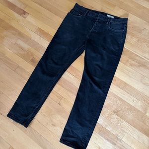 All Saints Men’s Jeans in Faded Black